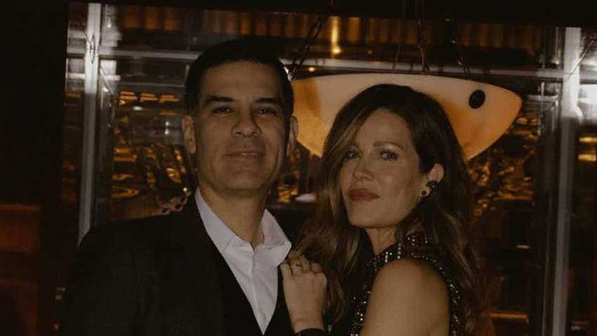 Rafa Márquez, el romántico acompañante de Jaydy Michel en su espectacular festejo por sus 50 años