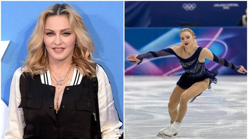 Madonna sorprende a patinadora artística con emotivo video: ‘Eres tan fuerte, tan hermosa, tan valiente’