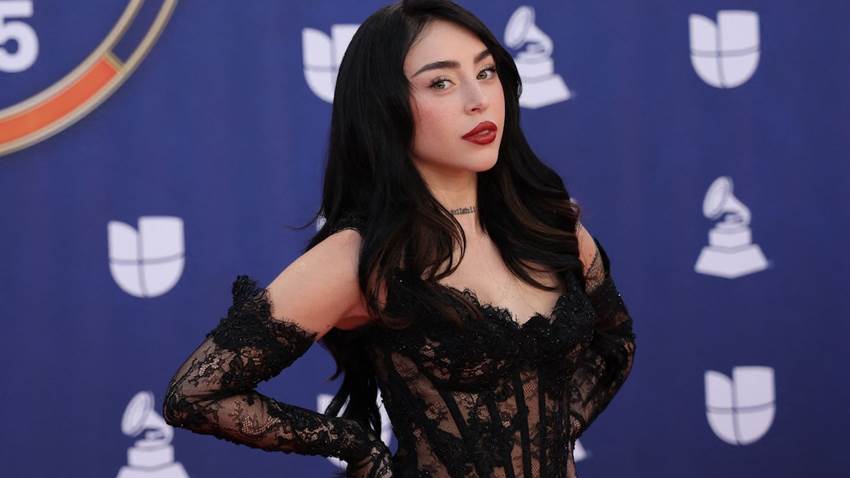 Nicki Nicole acude en solitario a los Latin GRAMMY tras celebrar su nominación junto a Lamine Yamal