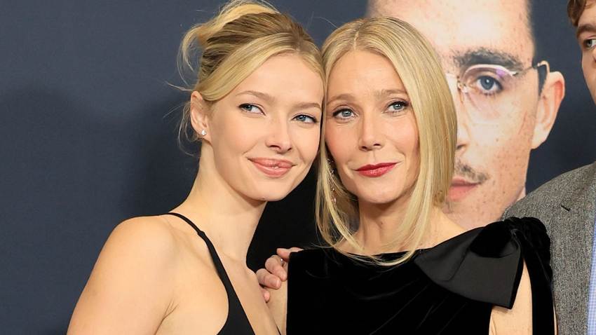 Apple Martin revive uno de los 'looks' más icónicos de su madre, Gwyneth Paltrow