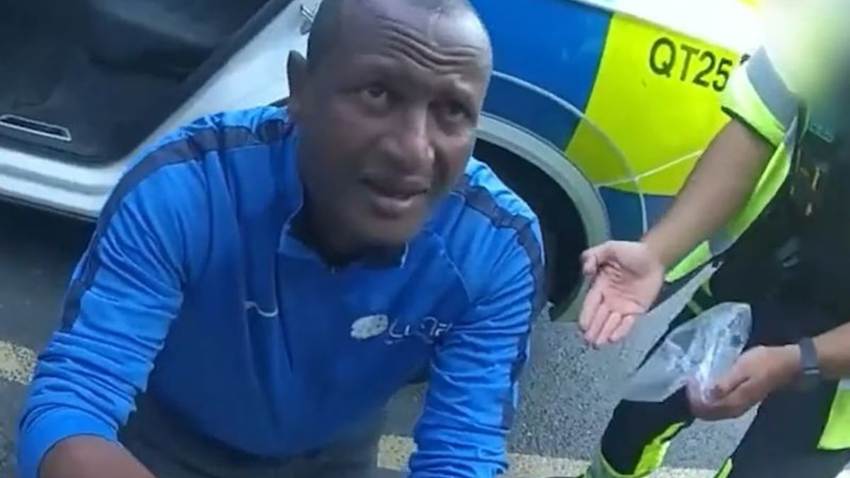 La policía británica detiene al inmigrante condenado por agresión sexual liberado por error