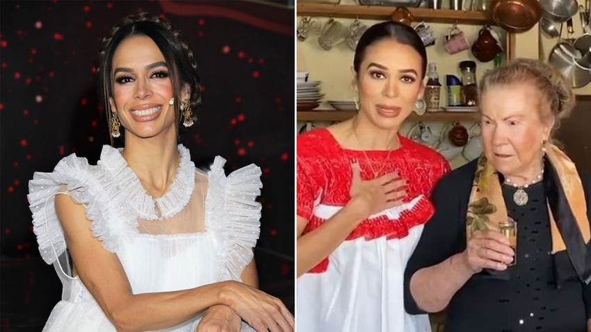 El complejo inicio de la cariñosa relación entre Biby Gaytán y su suegra