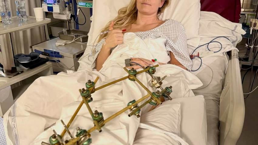 Lindsey Vonn es operada por tercera vez: “Sé que me recuperaré”