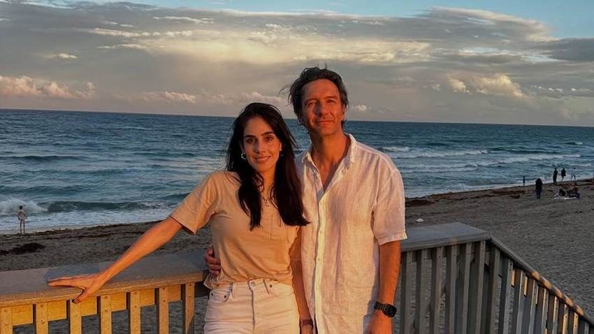 Sandra Echeverría y su amoroso mensaje a Leonardo de Lozanne en una fecha muy especial