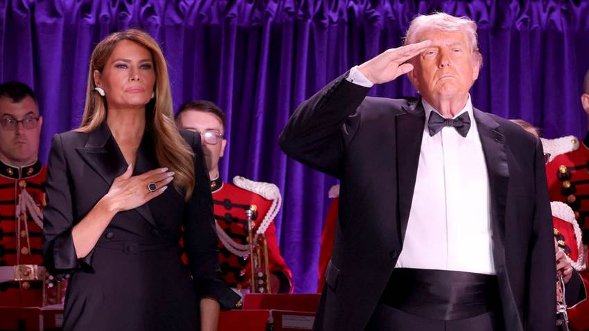 Donald y Melania Trump evacuados de emergencia tras tiroteo en cena con periodistas