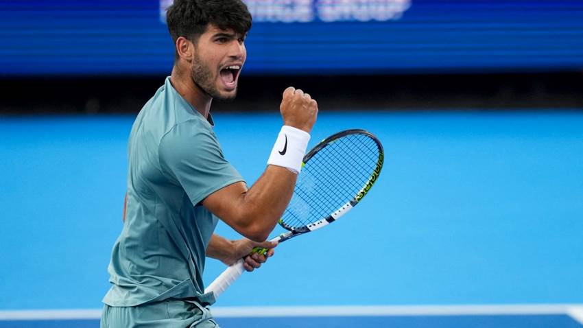 Un Carlos Alcaraz redefinido se cita con Sinner en la final de Cincinnati