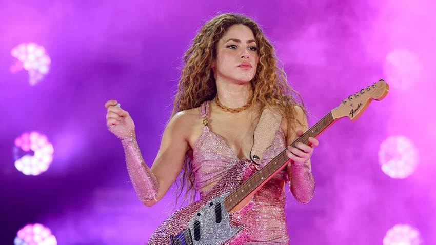 Shakira es nominada por primera vez al Salón de la Fama del Rock & Roll