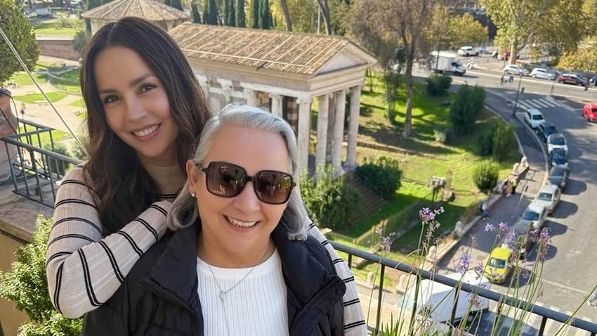 Carmen Villalobos, de la mano de Frederik Oldenburg, cumple un gran sueño de su mamá