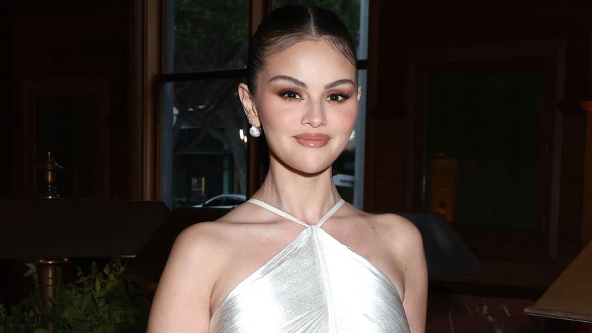 Selena Gomez acapara miradas con su primer look como recién casada