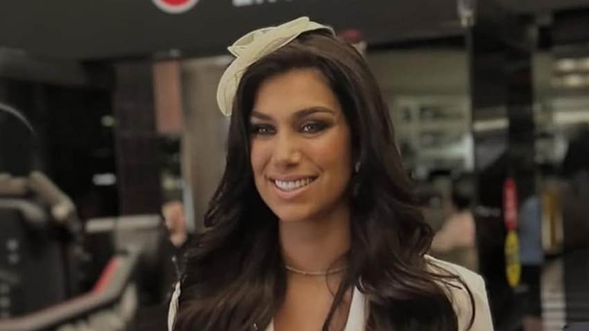 Miss Universe Cuba, Lina Luaces, ya está en camino a Tailandia en busca de la corona