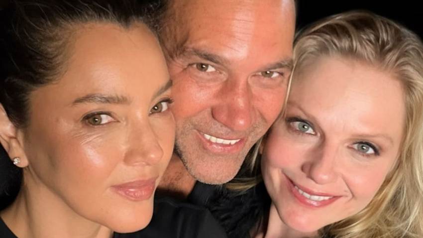 Ana Layevska, Valentino Lanús y Sara Maldonado se reencuentran a 25 años de protagonizar 'El Juego de la Vida'