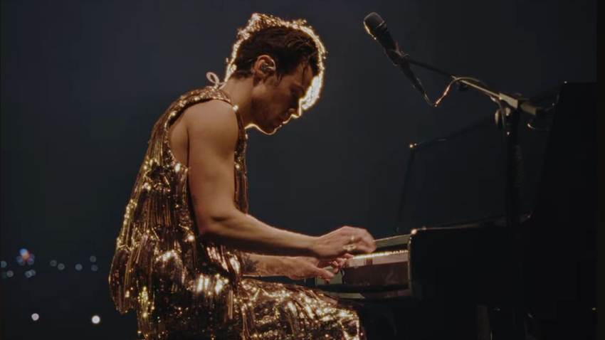 Harry Styles rompe su silencio musical y sorprende con un nuevo videoclip
