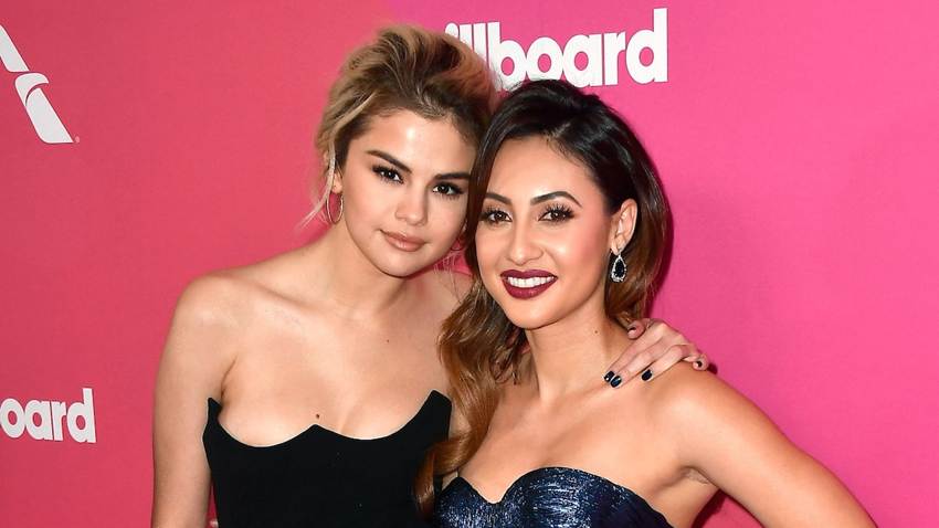 Francia Raisa, la amiga que donó un riñón a Selena Gomez, ¿fue invitada a la boda?