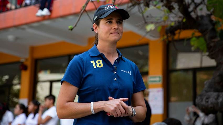 Lorena Ochoa reaparece para mostrarse como la mamá más orgullosa en la graduación de su hija Julia