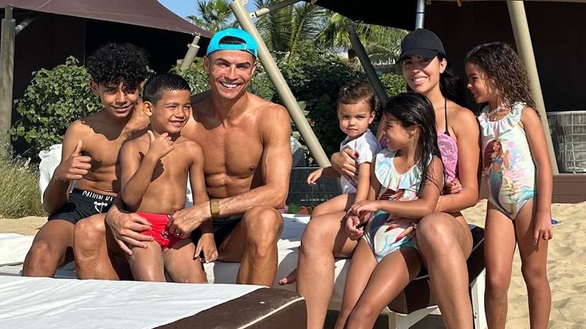 Cristiano Ronaldo habla como nunca de sus hijos: 'Son como yo'