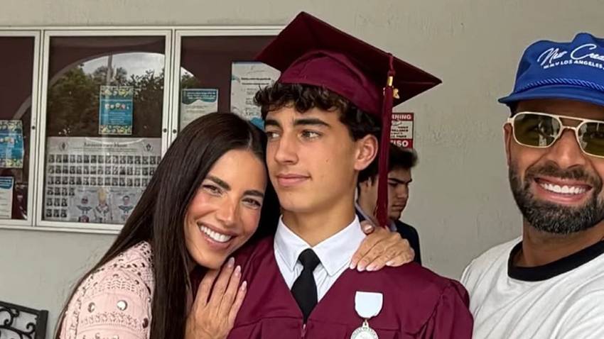 Gaby Espino y Jencarlos Canela protagonizan un emotivo reencuentro por su hijo Nickolas