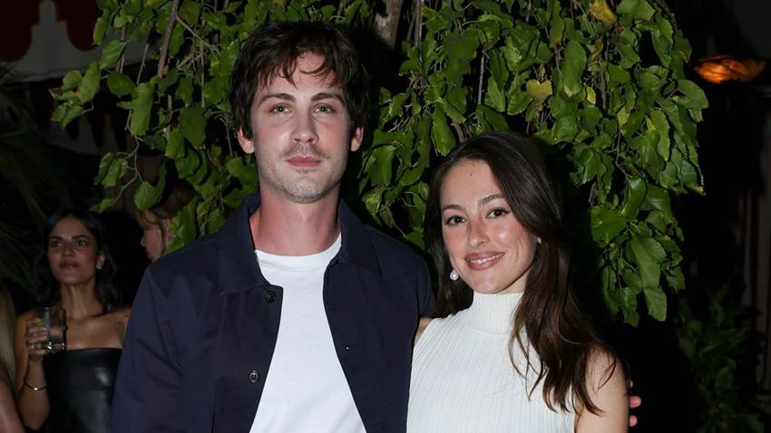 La boda de Logan Lerman y Ana Luisa Corrigan redefine el encanto de las celebraciones íntimas