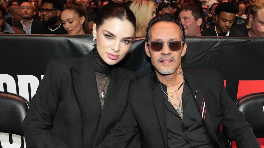 Marc Anthony y Nadia Ferreira disfrutan de una escapada a Las Vegas