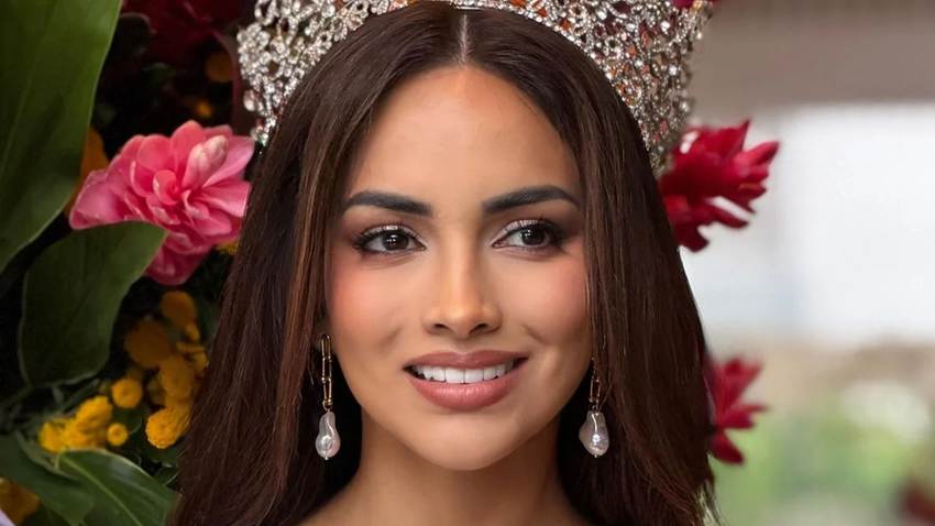 Tras la polémica, Luren Márquez recupera la corona de Miss Universe Perú y asegura: 'Nos vemos en Puerto Rico'