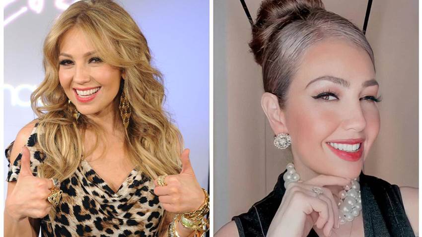 Thalía y su sorprendente transformación en Bella Aldama, su personaje en ‘Marimar’