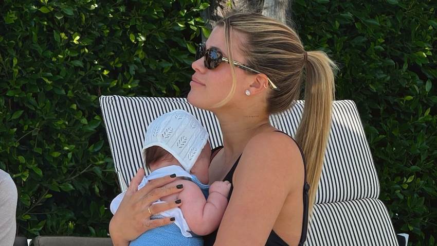 Sofia Richie revela lo que vivió durante su embarazo: 'Estaba realmente aterrorizada’
