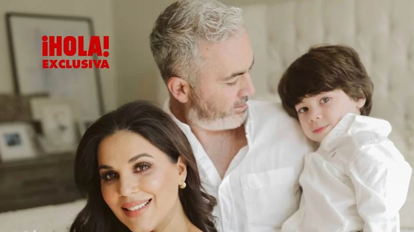Con ilusión, Aylen del Toro nos presenta a su pequeña Sofía [Exclusiva]