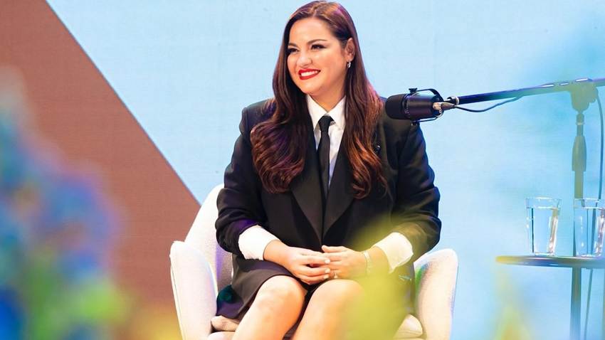 Maite Perroni llama a priorizar el amor propio y a poner un alto definitivo al acoso digital