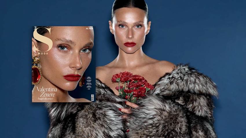 Nuevo número de S Moda: Valentina Zenere, ángel eléctrico