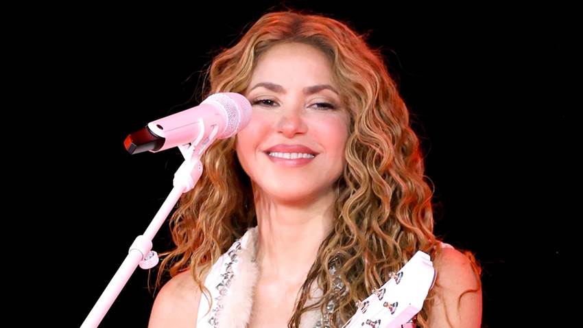 Así es cómo Shakira vive el backstage de sus conciertos en su gira mundial