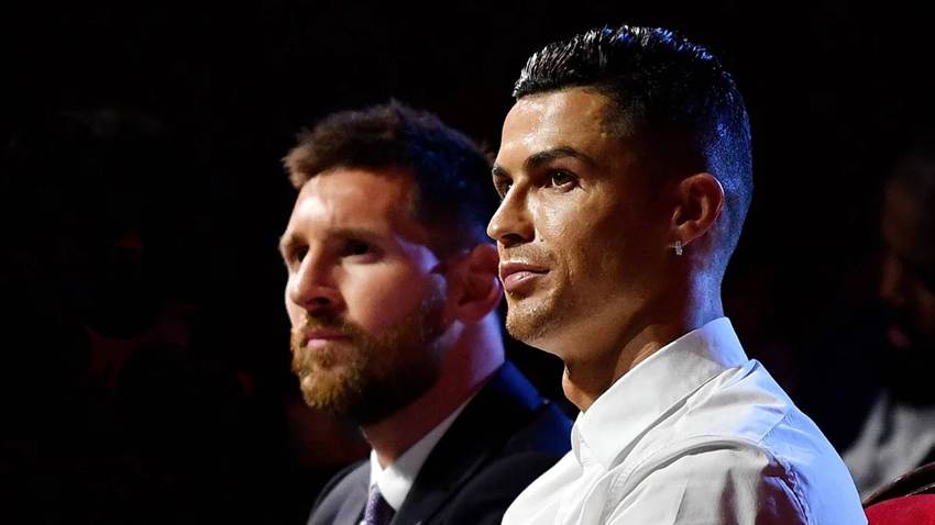 Cristiano Ronaldo envía a Lionel Messi un mensaje de consuelo tras la dura pérdida de su papá