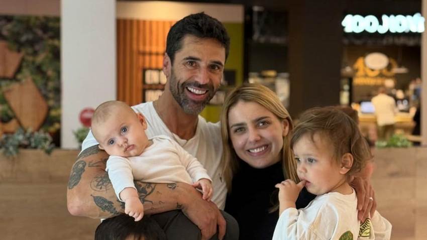 Michelle Renaud celebra el Día de las Madres en España: 'Mis hijos son lo mejor que me ha pasado'