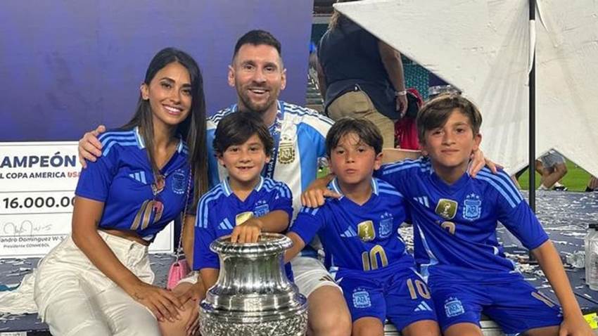 Messi asegura que la sensación de ganar el Mundial es similar a cuando nacieron sus hijos