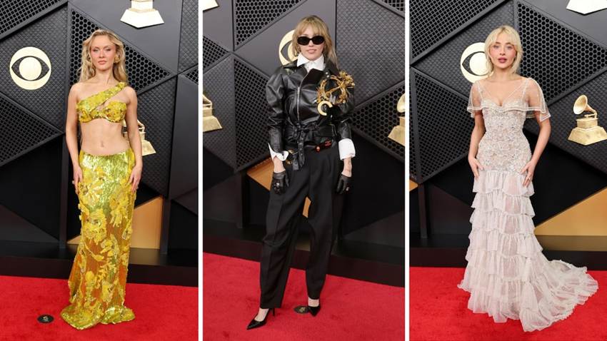 Grammys 2026: Los mejores 'looks' de la alfombra roja