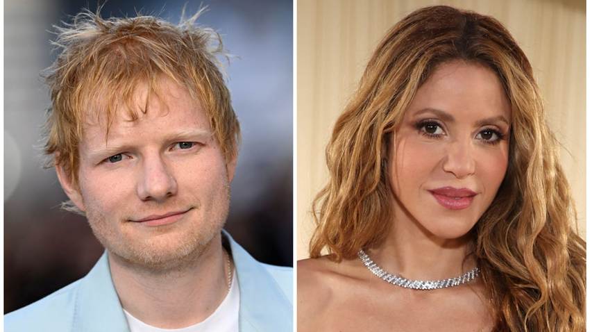 Ed Sheeran agradece a Shakira por invitarlo a crear 'Dai Dai', el tema oficial del Mundial 2026