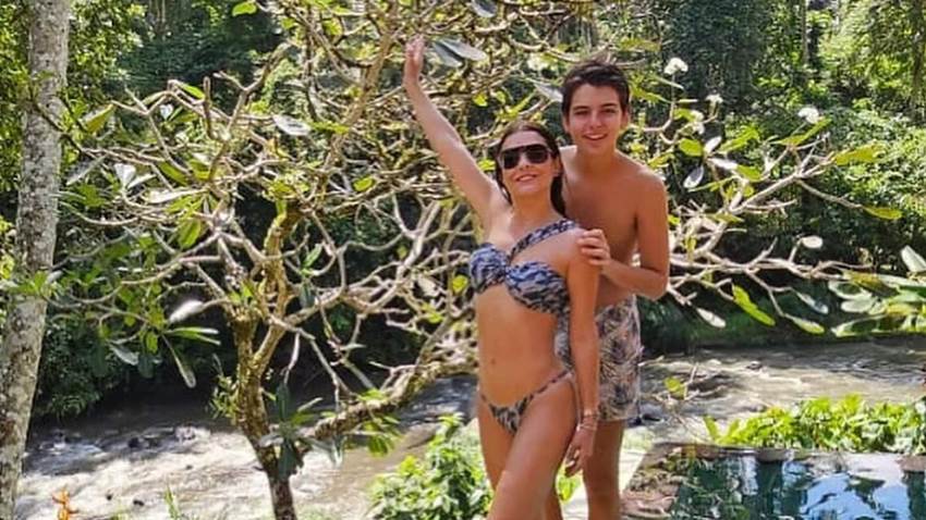 Grettell Valdez y su gran celebración de cumpleaños en Bali junto a su hijo Santino