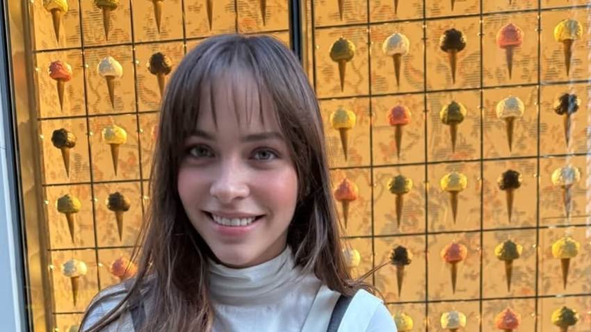Minnie West presume su encuentro con su pequeña sobrina Lúa