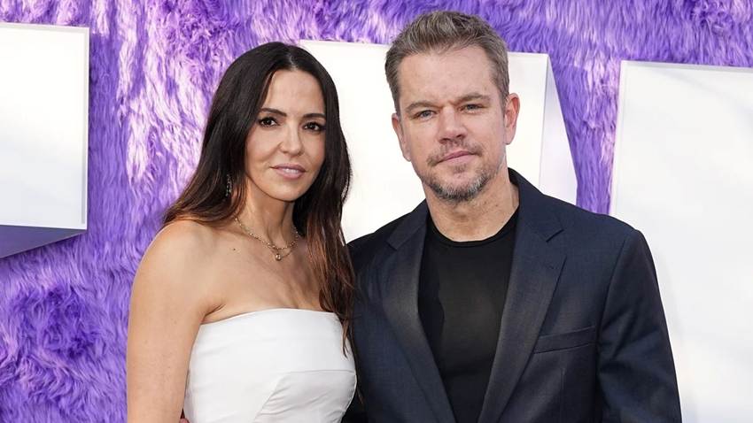 Matt Damon admite que su esposa Luciana no fue la primera en enterarse de que protagonizaría 'La Odisea': ¿a quién se lo contó primero?