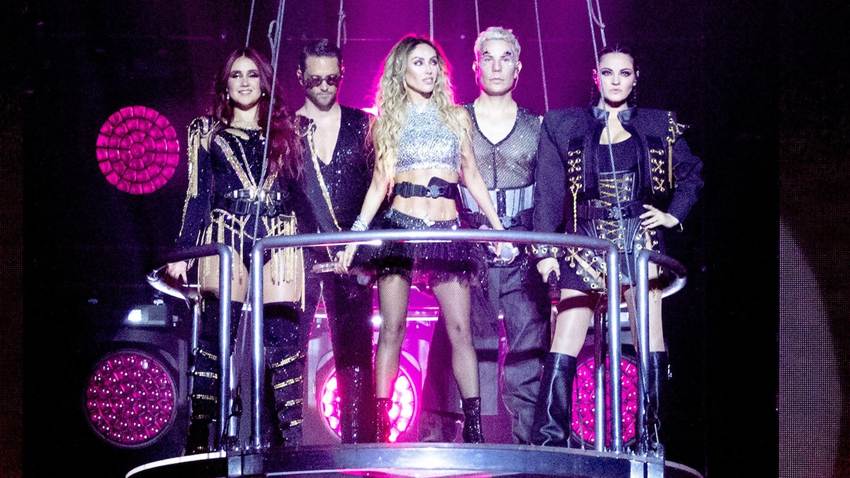 Christian Chávez le dedica su nueva canción a sus compañeros de RBD: 'Un día volveremos a estar juntos'