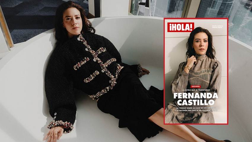 De villana icónica a Férula Trueba, el giro que redefine la carrera de Fernanda Castillo: 'Es un enorme privilegio ser parte de esto'