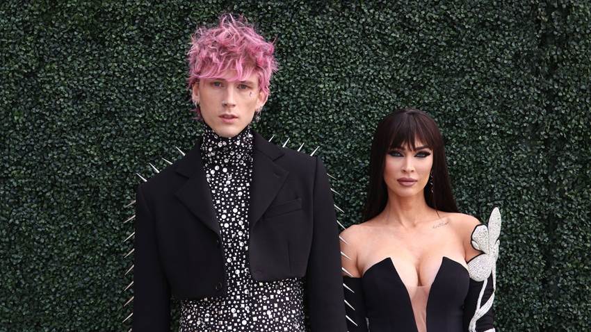 Megan Fox y Machine Gun Kelly se convierten en papás