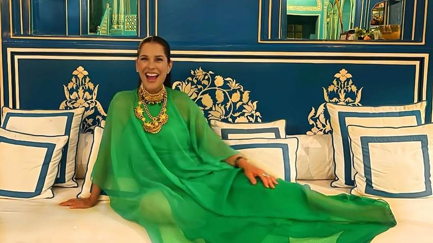 Martha Debayle hace realidad el sueño de celebrar sus 58 años en la India
