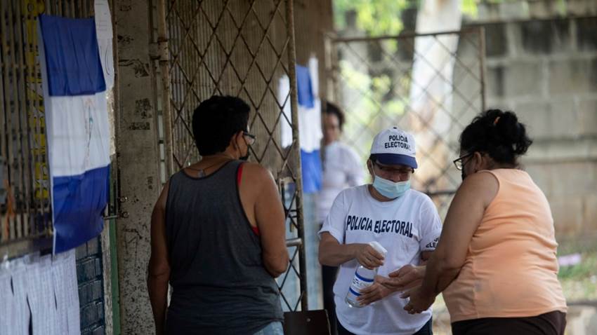 Concluyen elecciones municipales en Nicaragua