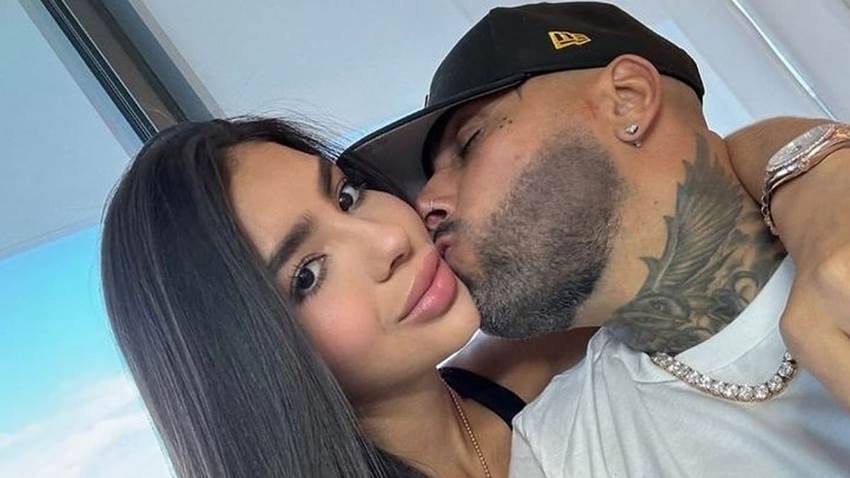 Nicky Jam confirma boda con Juana Valentina y presume los impresionantes anillos de su unión