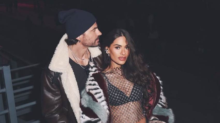 Galilea Montijo se dice ajena a las críticas por su noviazgo con Isaac Moreno, siete años menor