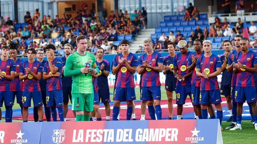Ter Stegen, en el Gamper: “Ha sido importante solucionar el tema entre el club y yo, y es momento de mirar hacia adelante”