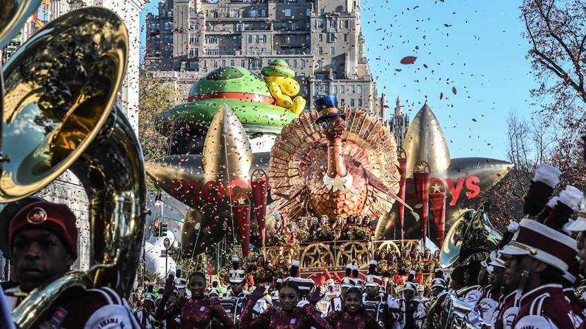 Thanksgiving 2025 ya está aquí: cosechas, guerras, y todo sobre el desfile de Macy’s