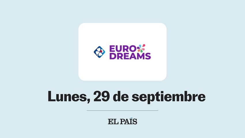 Eurodreams: comprobar sorteo del lunes 29 de septiembre