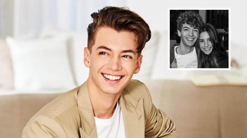 Christopher, el hijo de William Levy y Elizabeth Gutiérrez, ¡ya tiene novia!