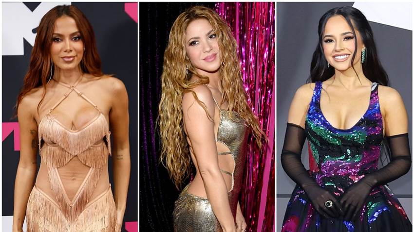 Anitta, Shakira, Becky G y más cantantes famosas que se han enamorado de futbolistas