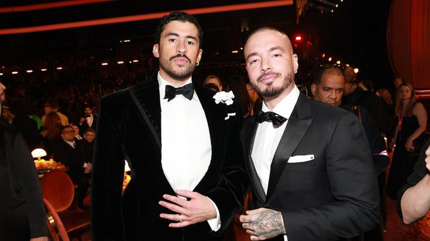 Bad Bunny y J Balvin se reencuentran en los Grammy 2026 tras sellar su reconciliación en México